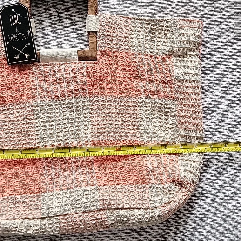 Check Jacquard Satchel - Picture 7 of 9